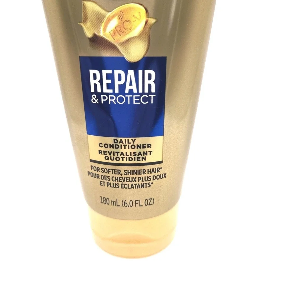 Pantene PRO-V 3 Minute Miracle Repair‎ & Protect Daily Conditioner 6oz NEW